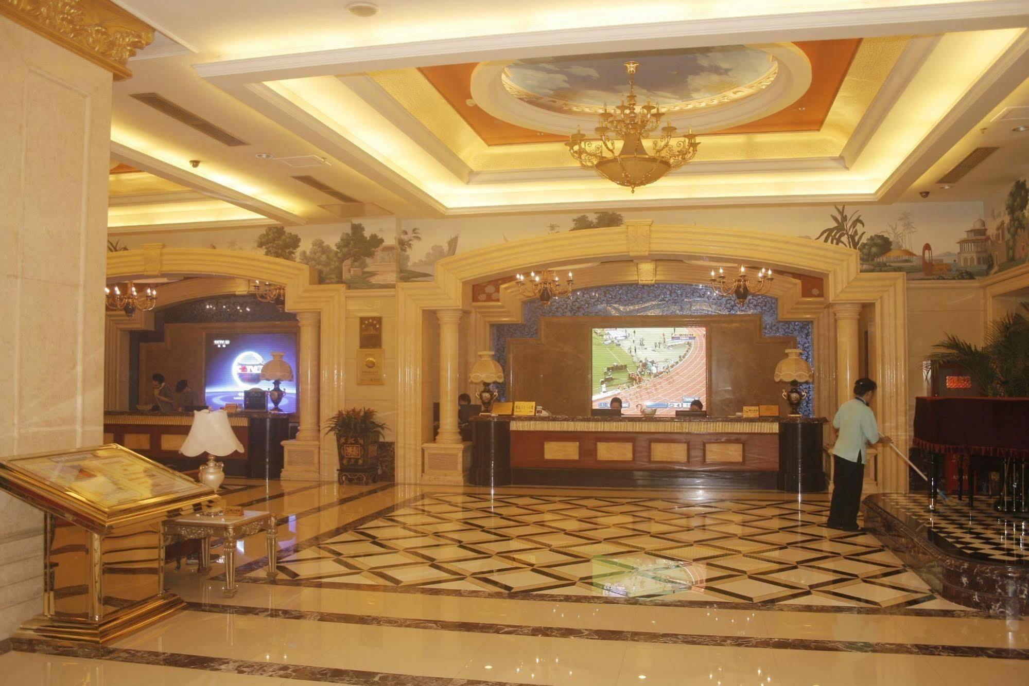 Nanning Guijing Hotel Dış mekan fotoğraf